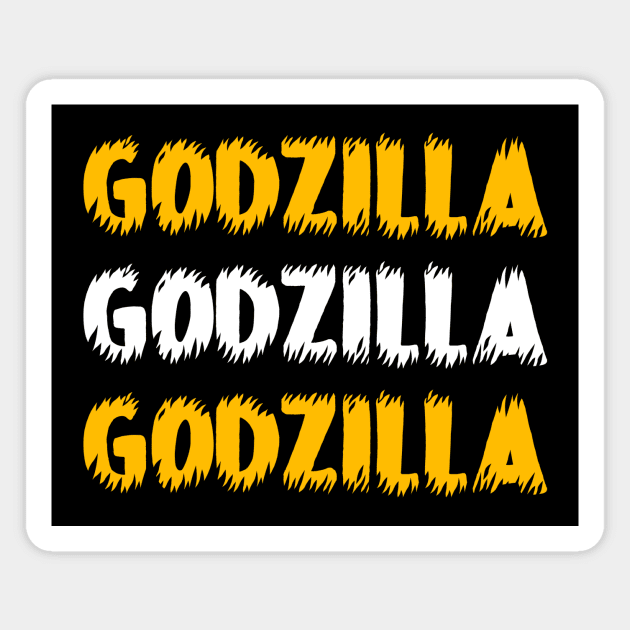 Godzilla Magnet by Dexter